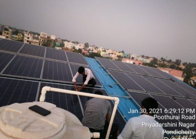 Solar Panel Installation